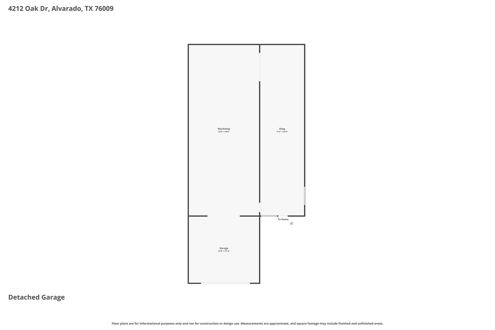 4212 Oak Drive Alvarado TX 76009