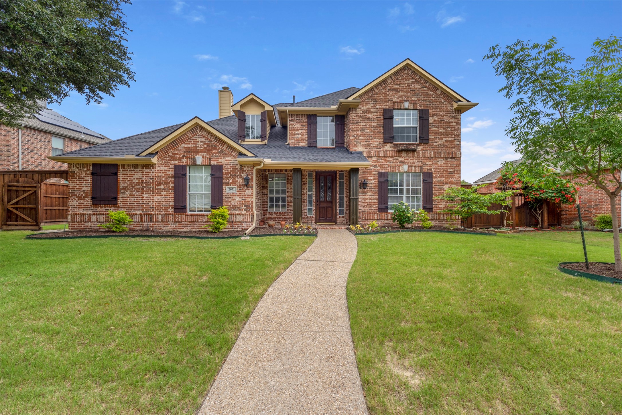 2671 Marshall Drive Frisco TX 75033