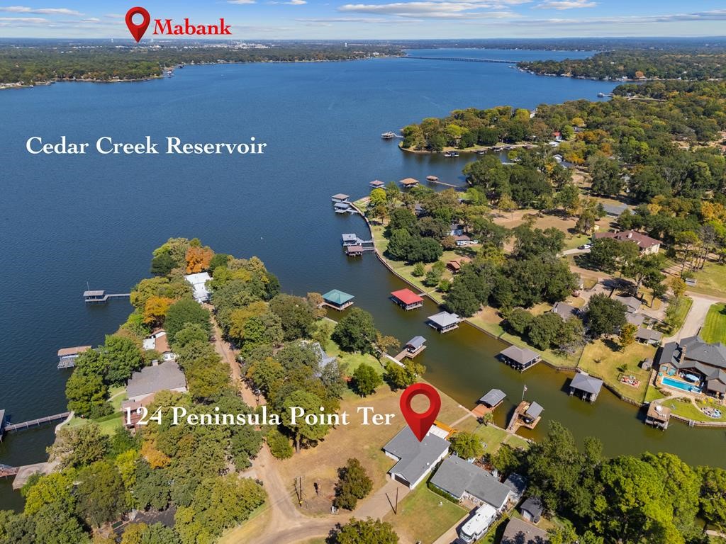 124 Peninsula Point Terrace Mabank TX 75156