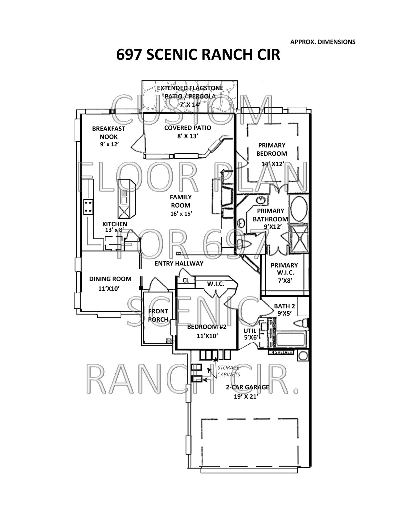 697 Scenic Ranch Circle Fairview TX 75069