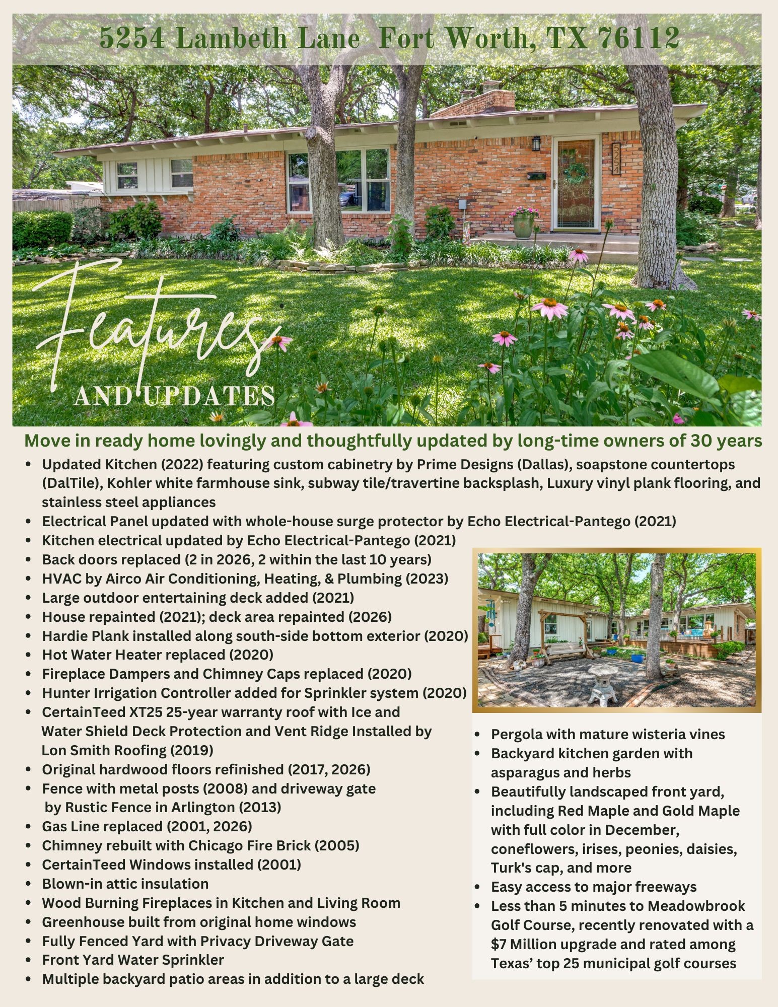 5254 Lambeth Lane Fort Worth TX 76112