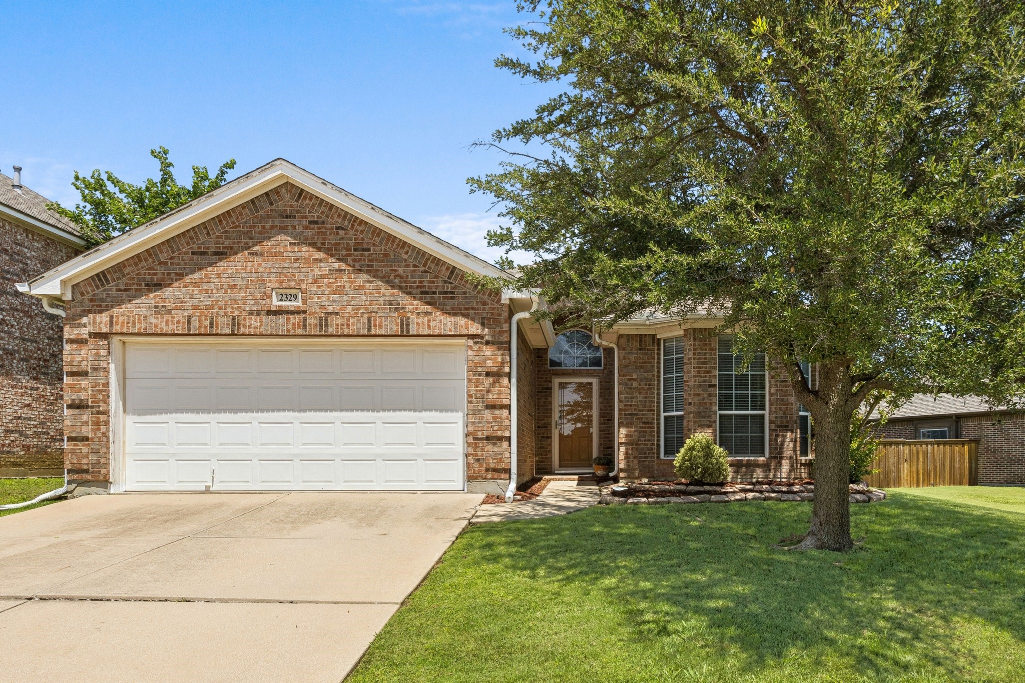2329 Moccassin Lane Fort Worth TX 76177