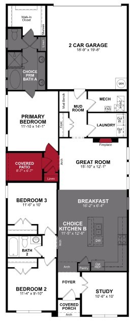8768 Treeline Parkway Justin TX 76247