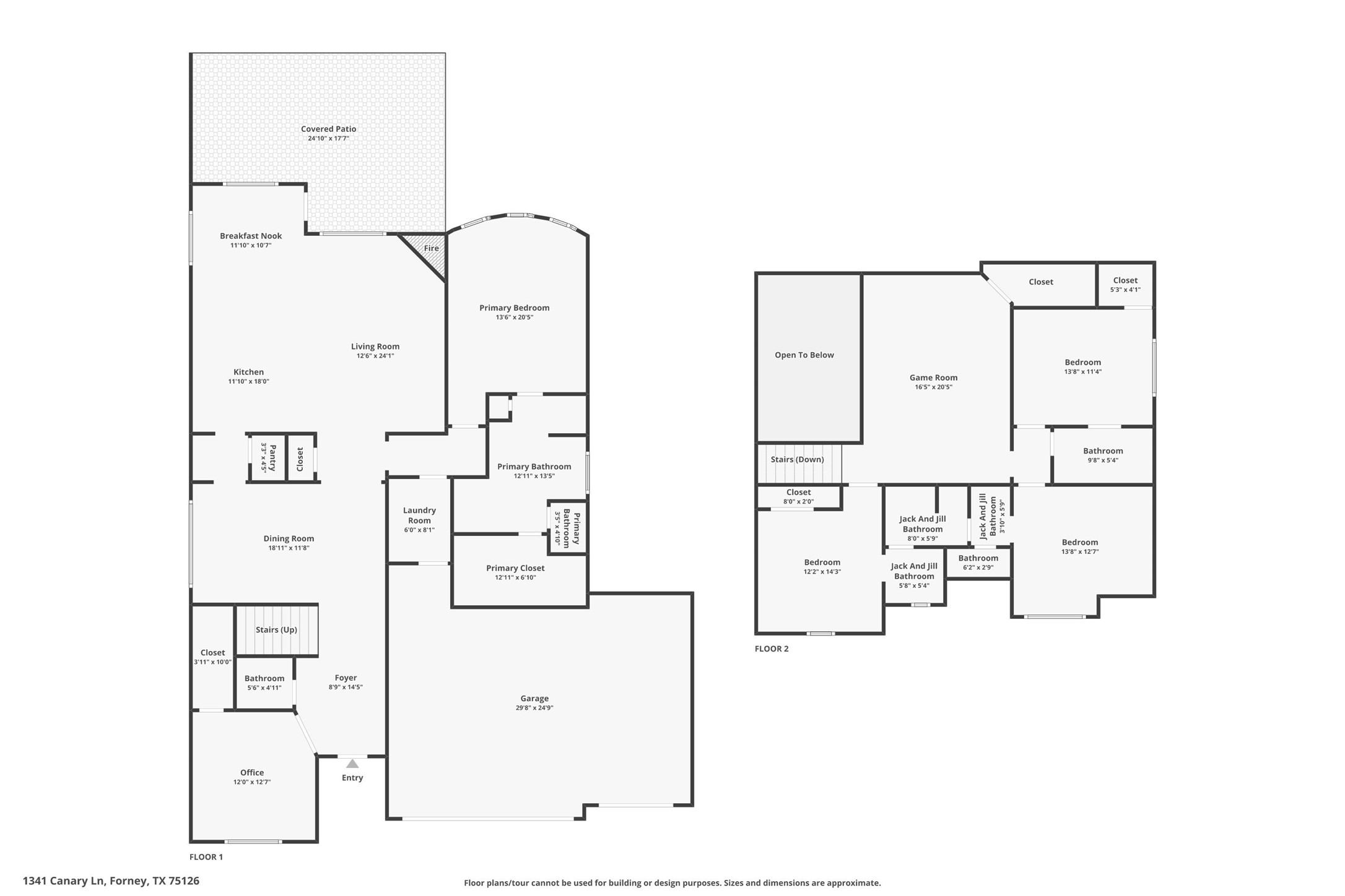 1341 Canary Lane Forney TX 75126