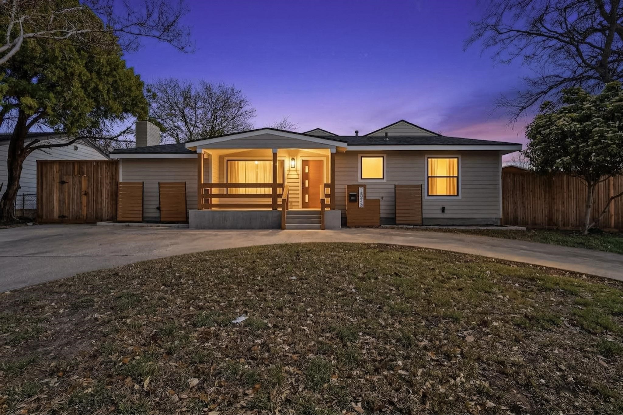 10526 Andover Drive Dallas TX 75228