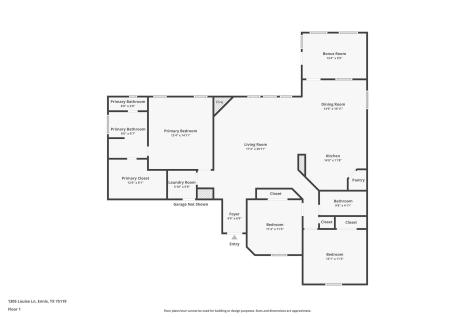1305 Louise Lane Ennis TX 75119