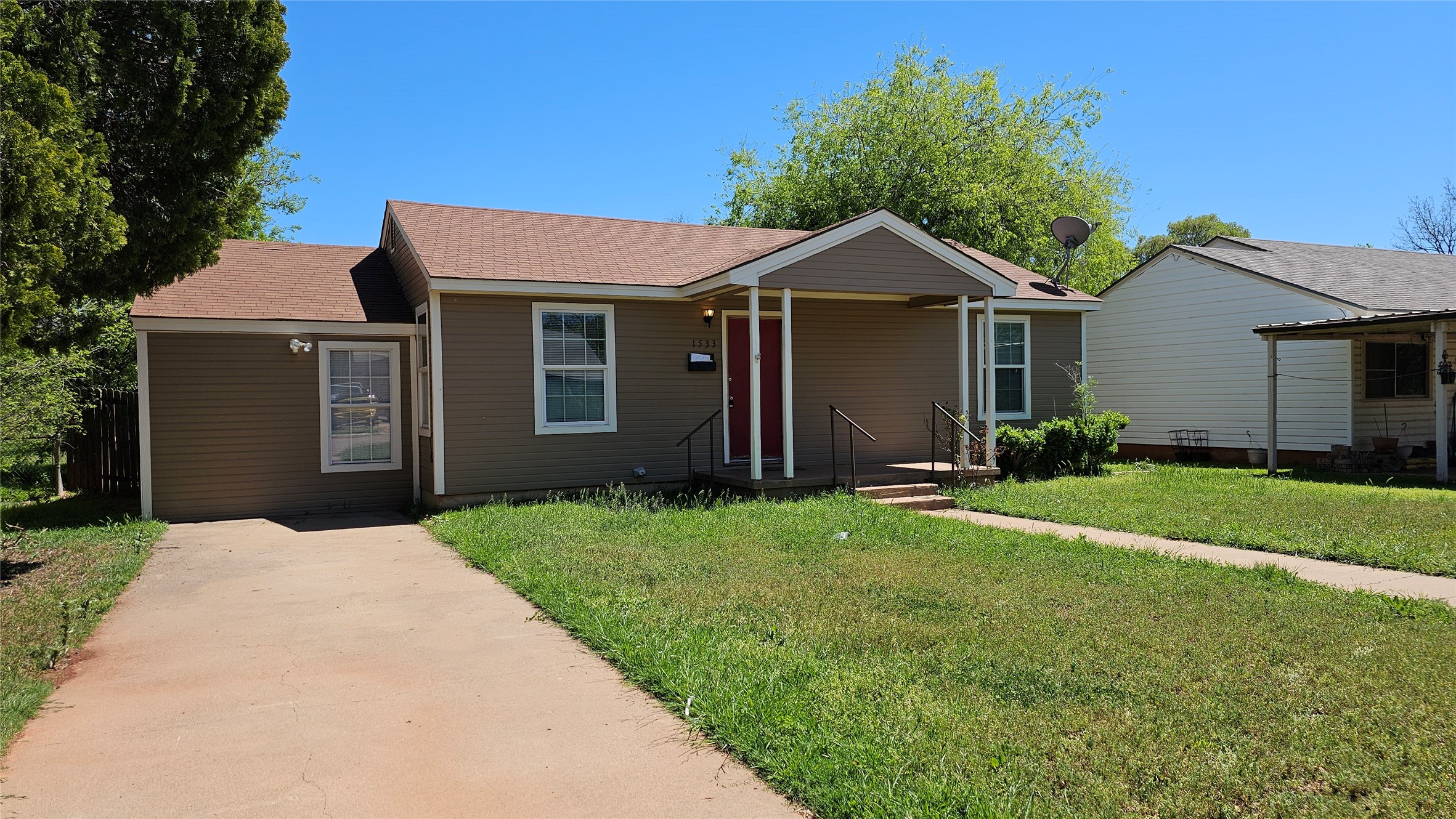 1533 Westmoreland Street Abilene TX 79603