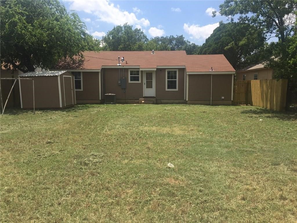 1533 Westmoreland Street Abilene TX 79603