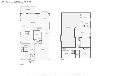 3916 Buchanan Street Mckinney TX 75071