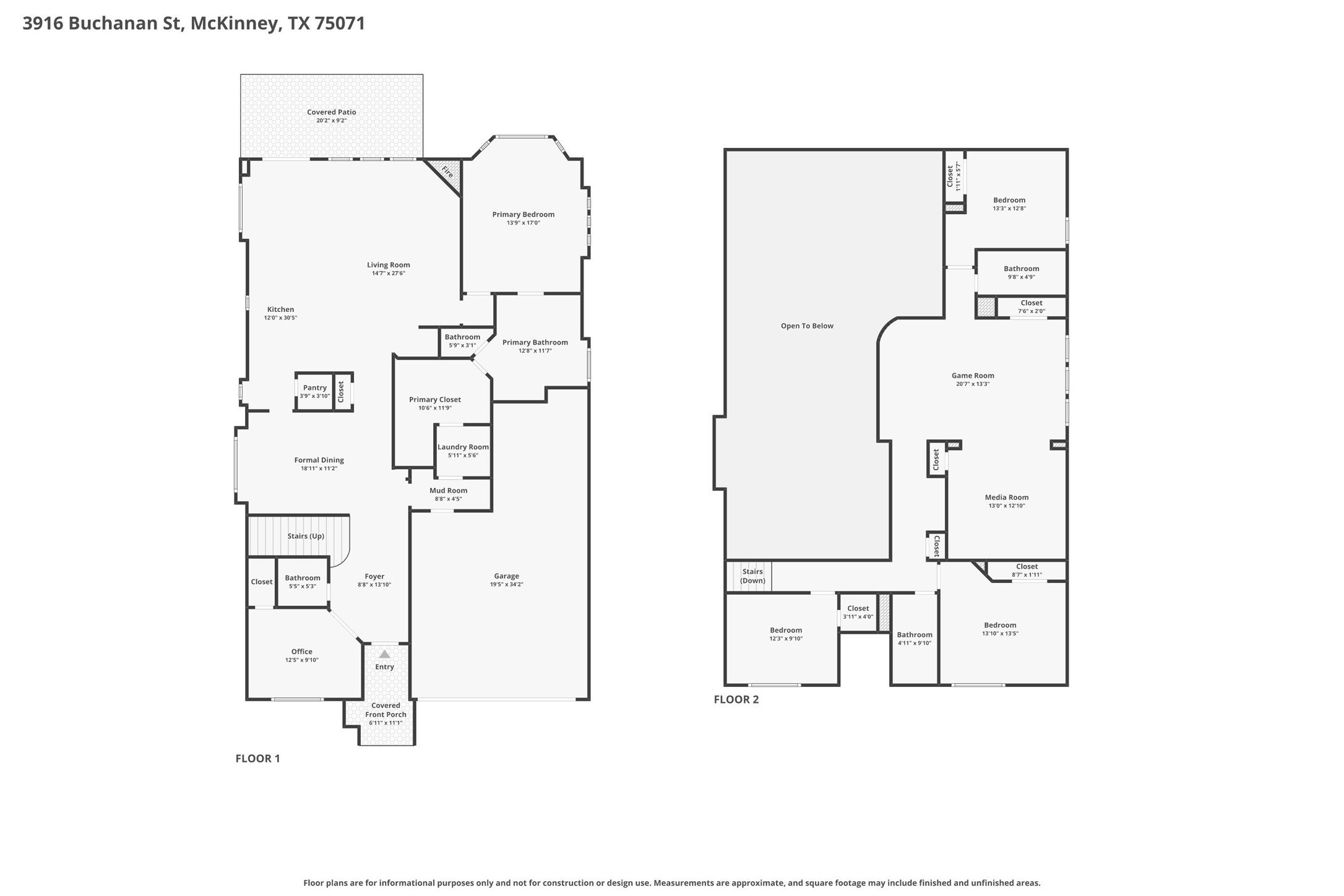 3916 Buchanan Street Mckinney TX 75071