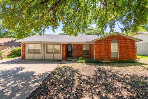 4925 Rickee Drive Fort Worth TX 76115