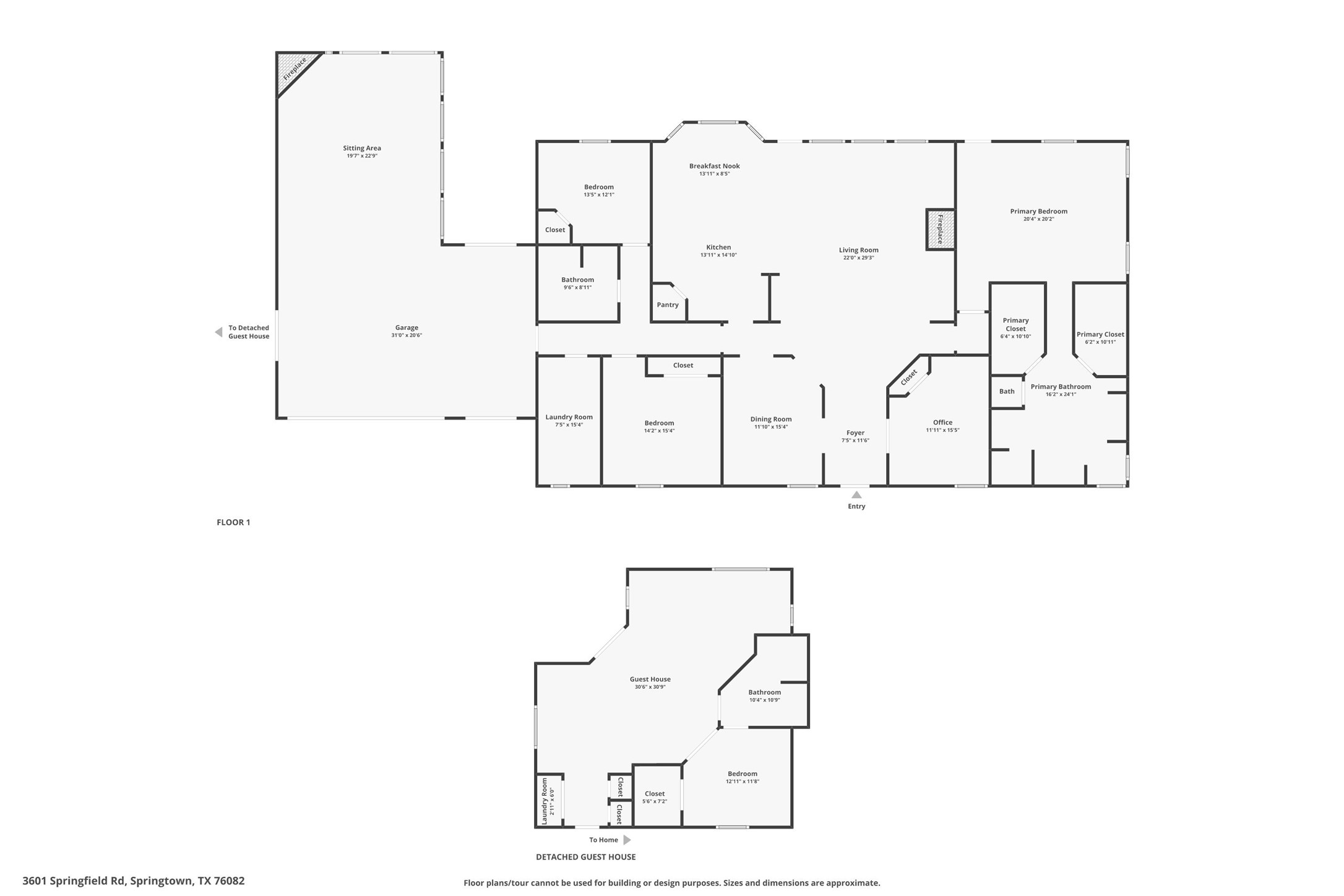3601 Springfield Road Springtown TX 76082
