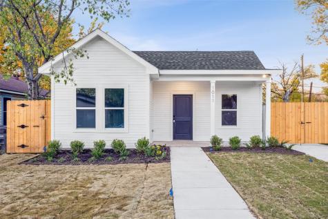 1011 Bessie Street Fort Worth TX 76104