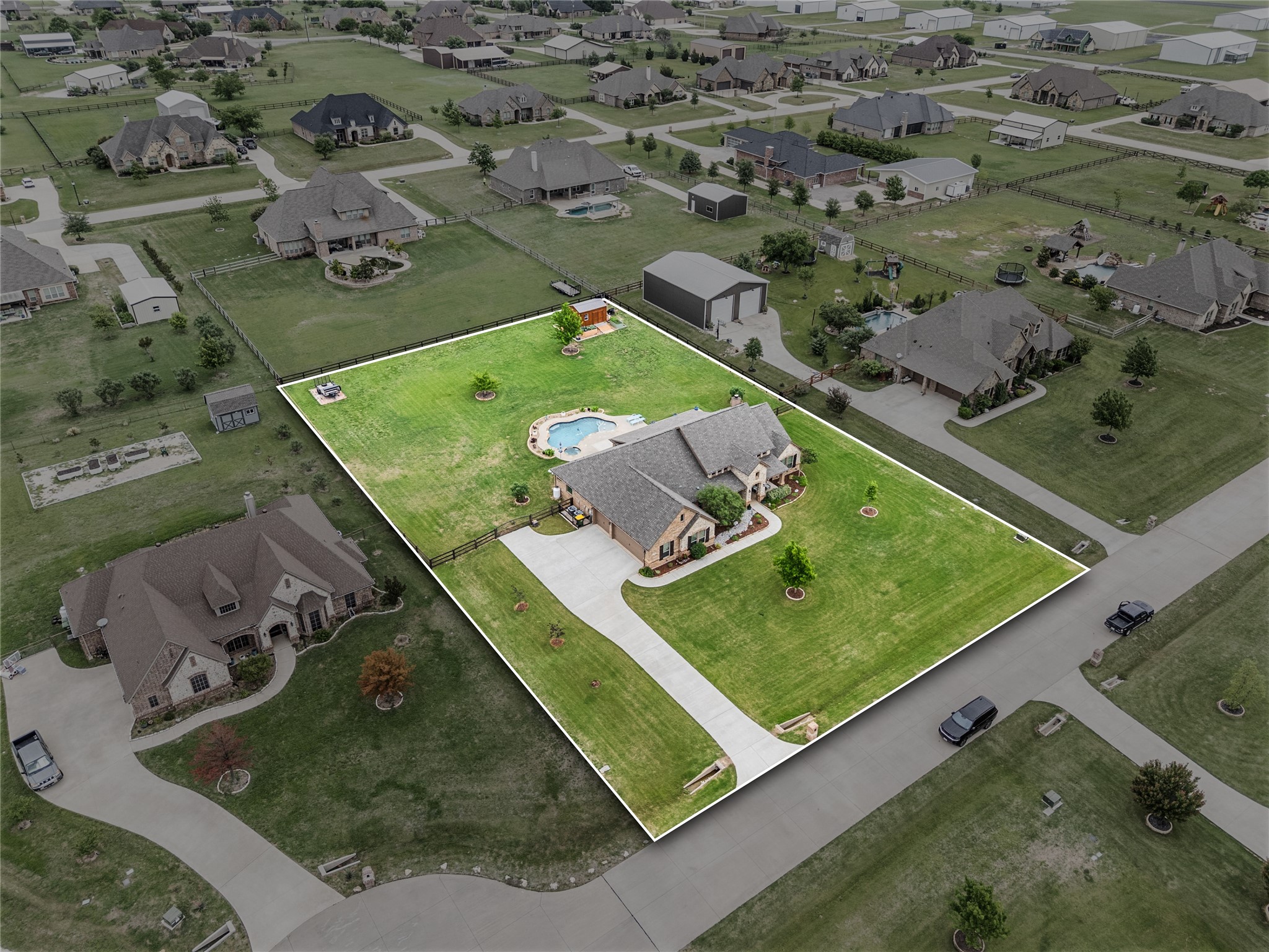 13330 Mcallen Lane Justin TX 76247