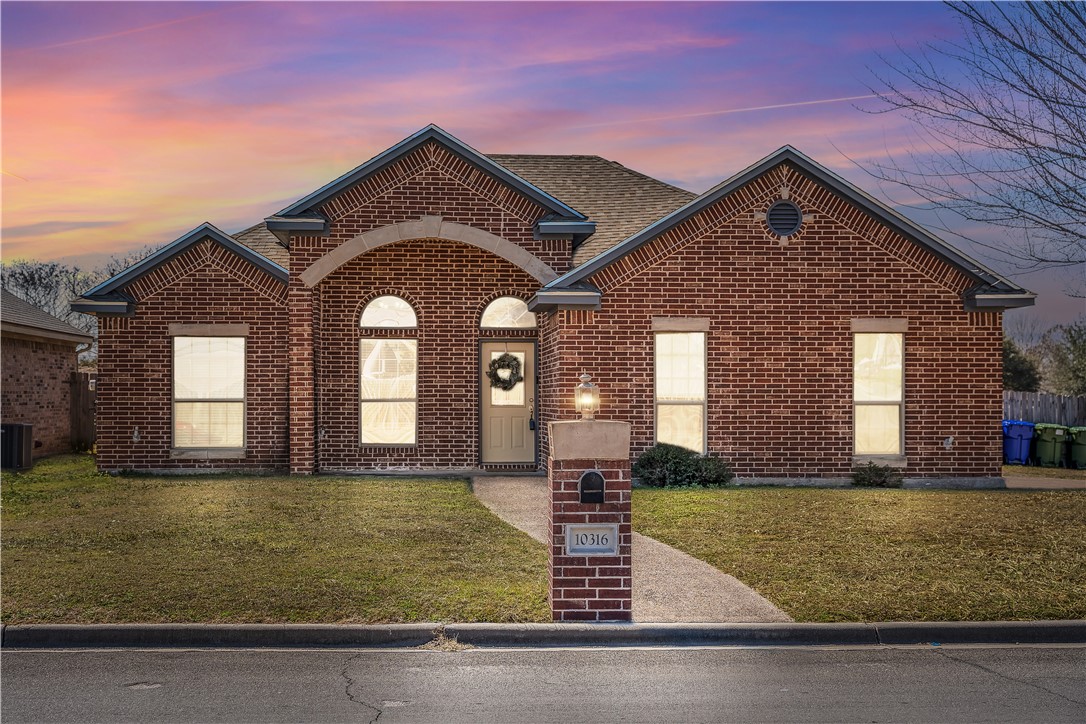 10316 Marigold Road Waco TX 76708