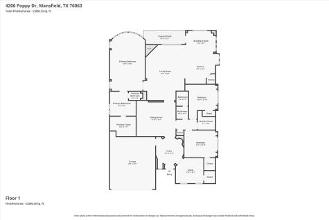 4206 Poppy Drive Mansfield TX 76063