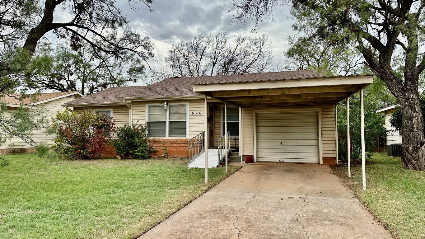626 Briarwood Street Abilene TX 79603