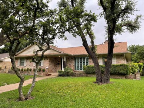 5617 Elm Valley Lane Dallas TX 75232