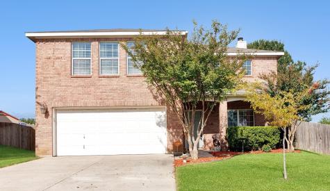 1409 Horseshoe Bend Court Fort Worth TX 76131