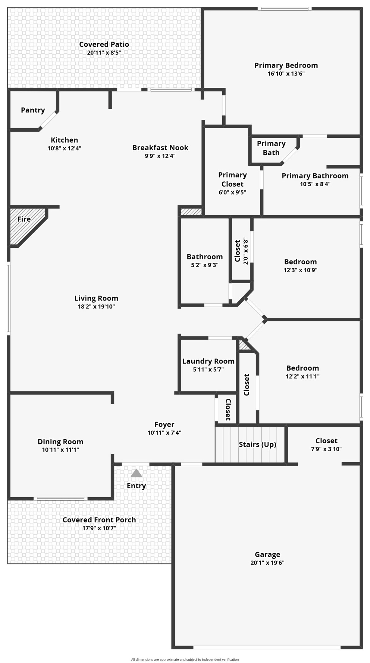 8537 Meadow Sweet Lane Fort Worth TX 76123