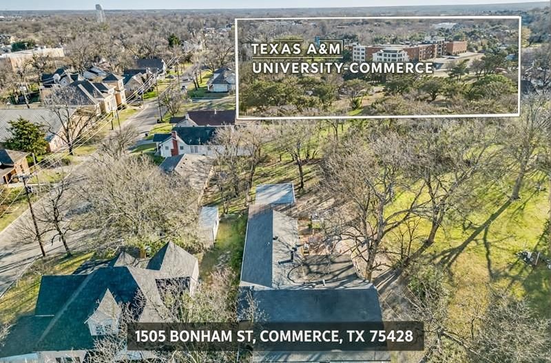 1505 Bonham Street Commerce TX 75428