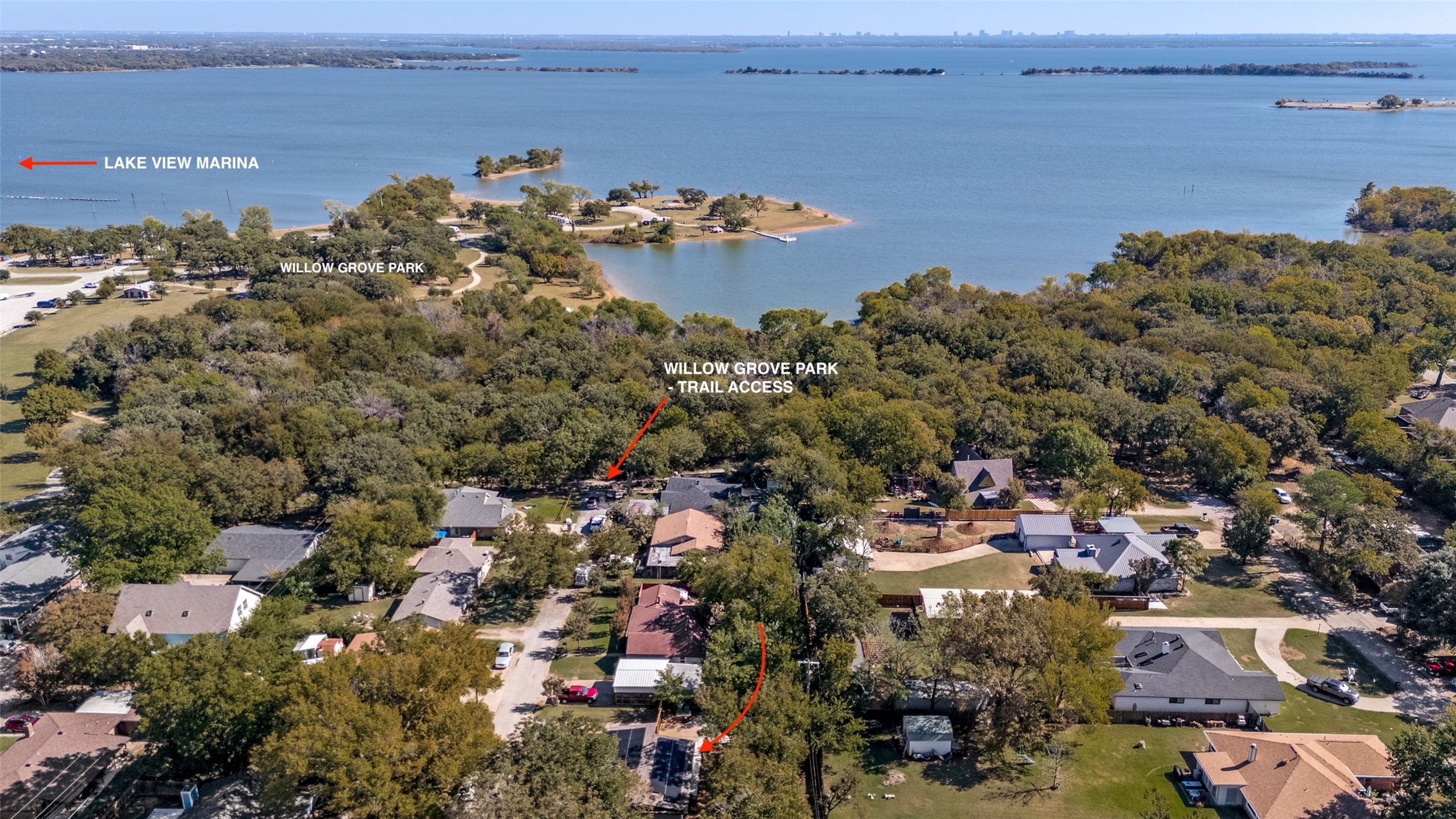 718 Glen Rhea Drive Lake Dallas TX 75065