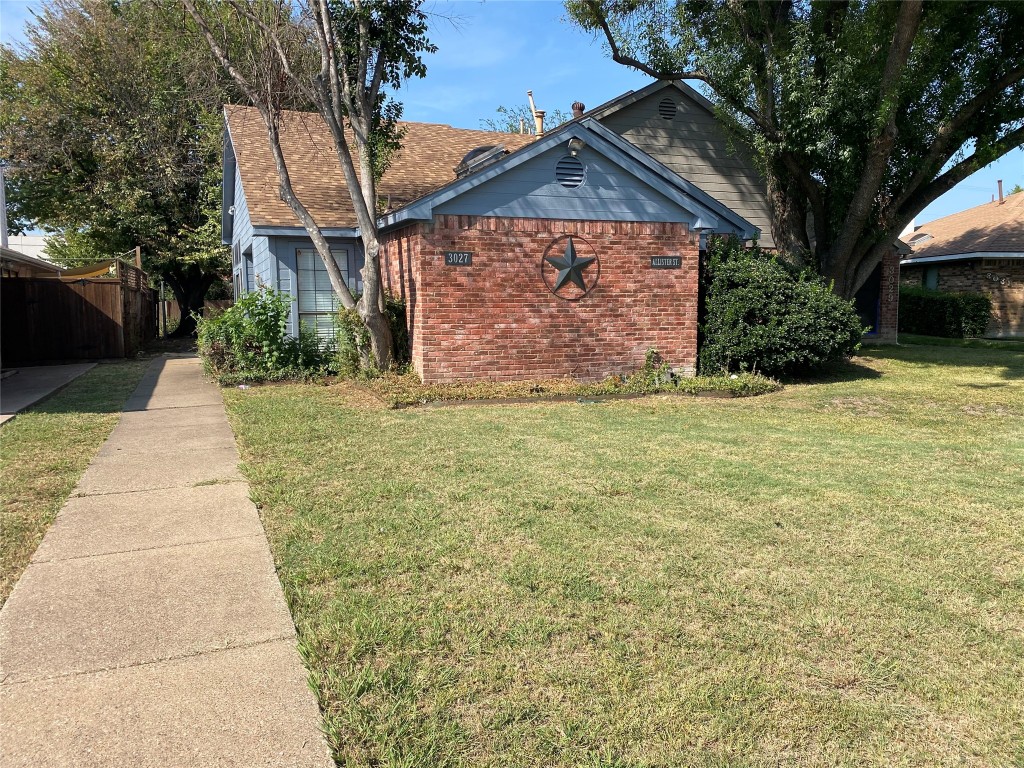 3027 Allister Street Dallas TX 75229
