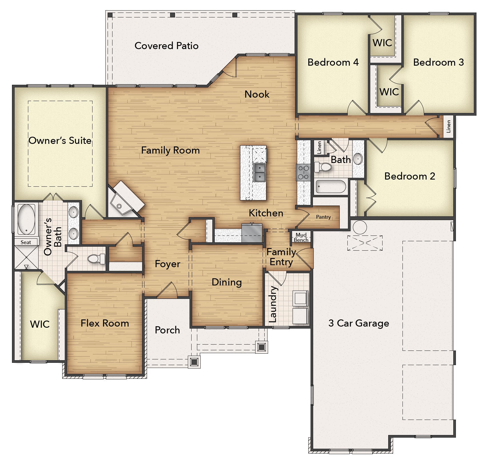 433 Texas Sage Trail Weatherford TX 76085