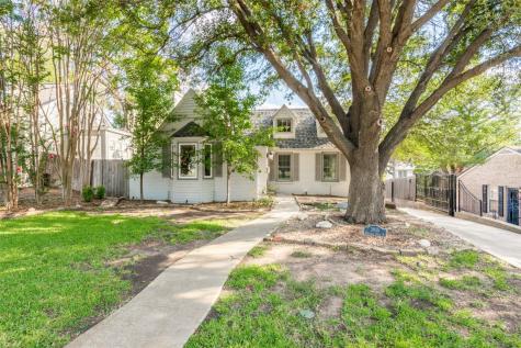 3805 Bellaire Drive S Fort Worth TX 76109
