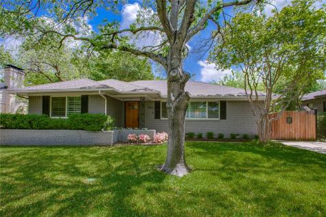 4610 Rockaway Drive Dallas TX 75214