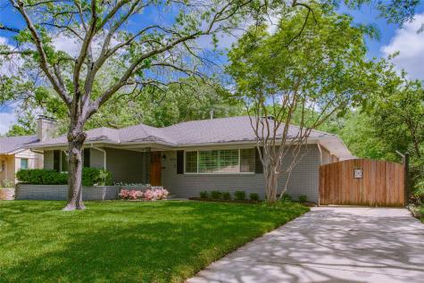 4610 Rockaway Drive Dallas TX 75214