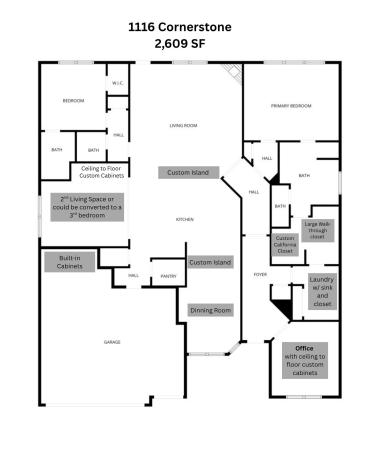 1116 Cornerstone Drive Little Elm TX 76227
