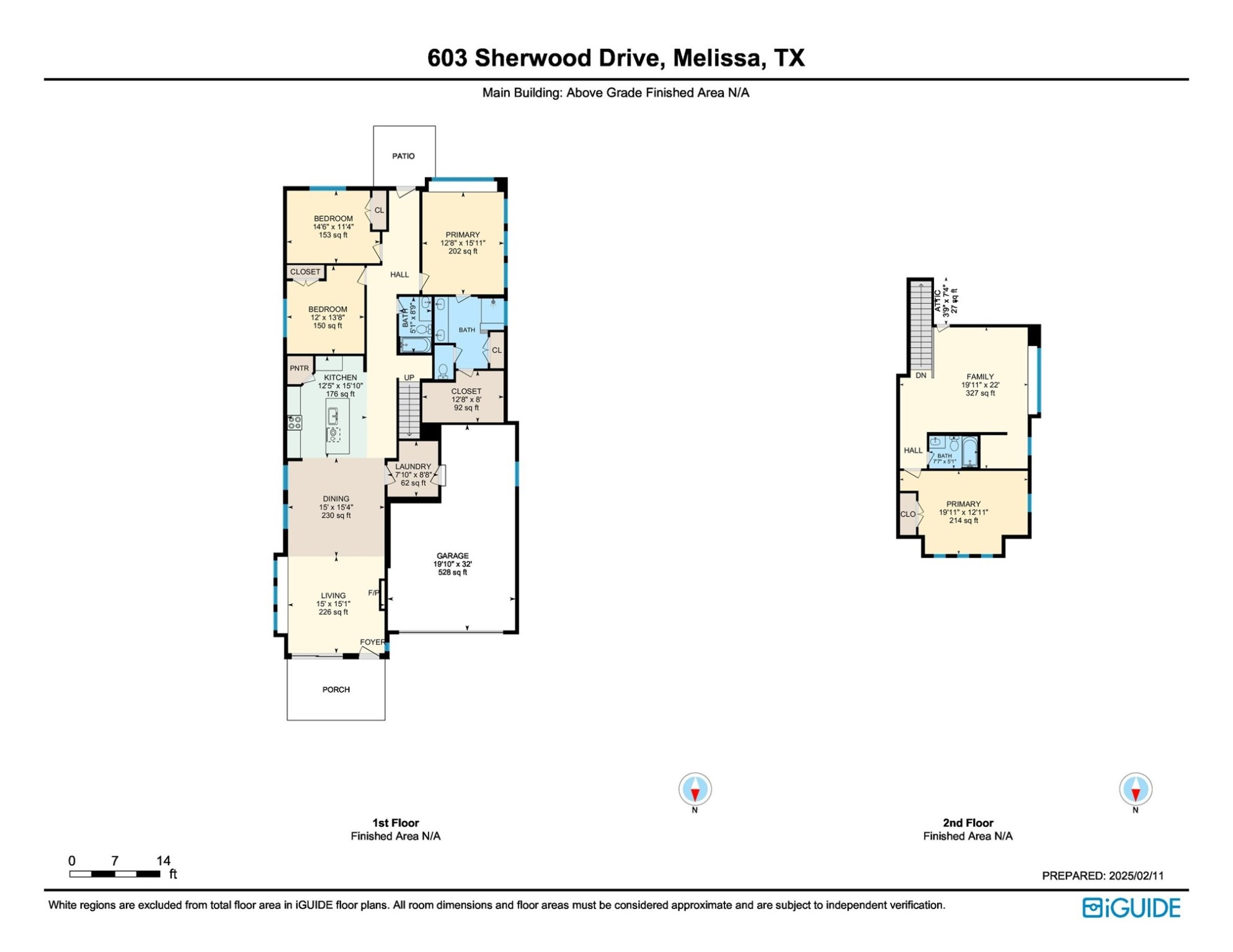 603 Sherwood Drive Melissa TX 75454