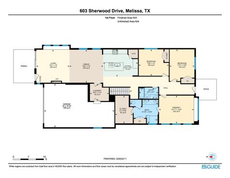 603 Sherwood Drive Melissa TX 75454