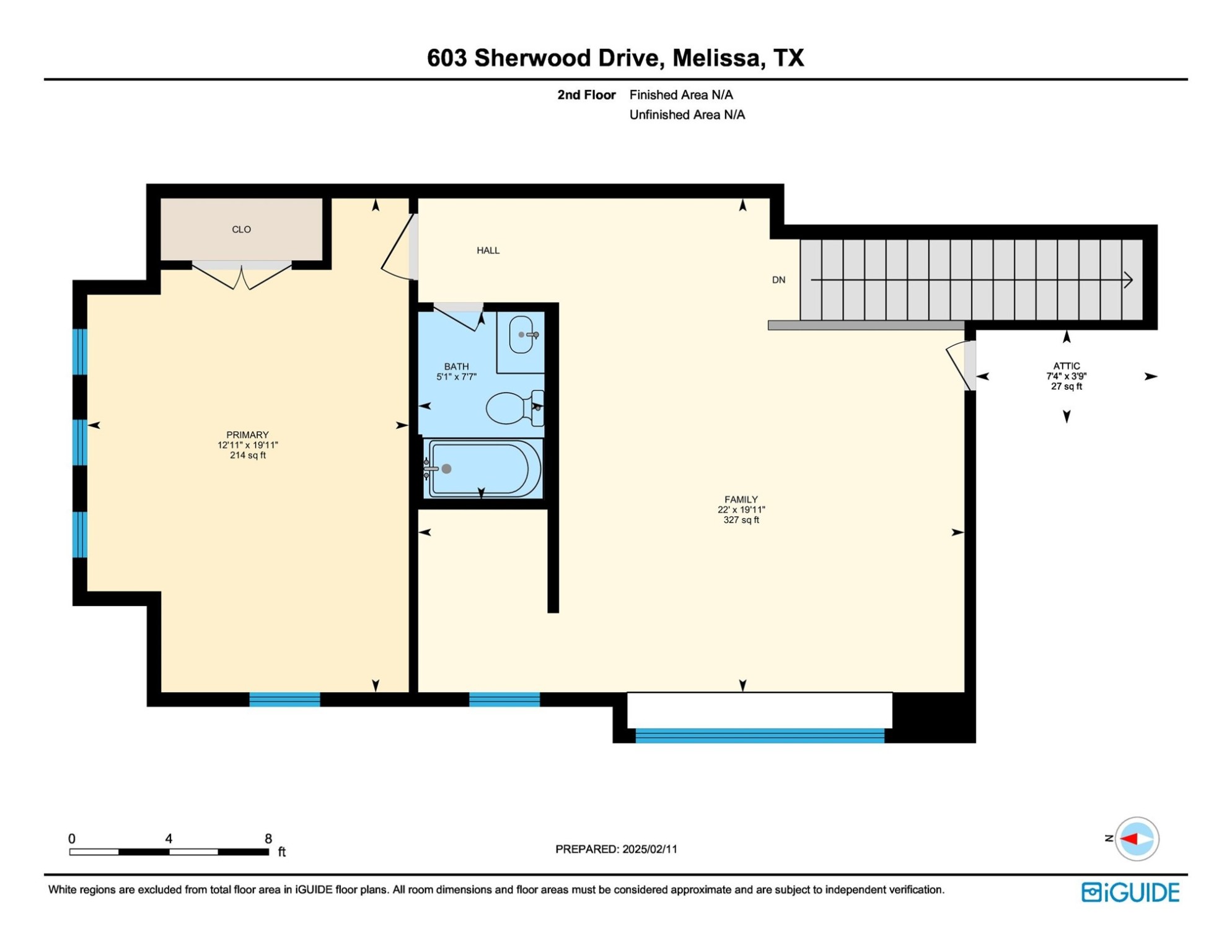 603 Sherwood Drive Melissa TX 75454