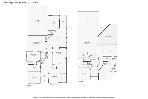 2882 Ridge View Road Frisco TX 75034