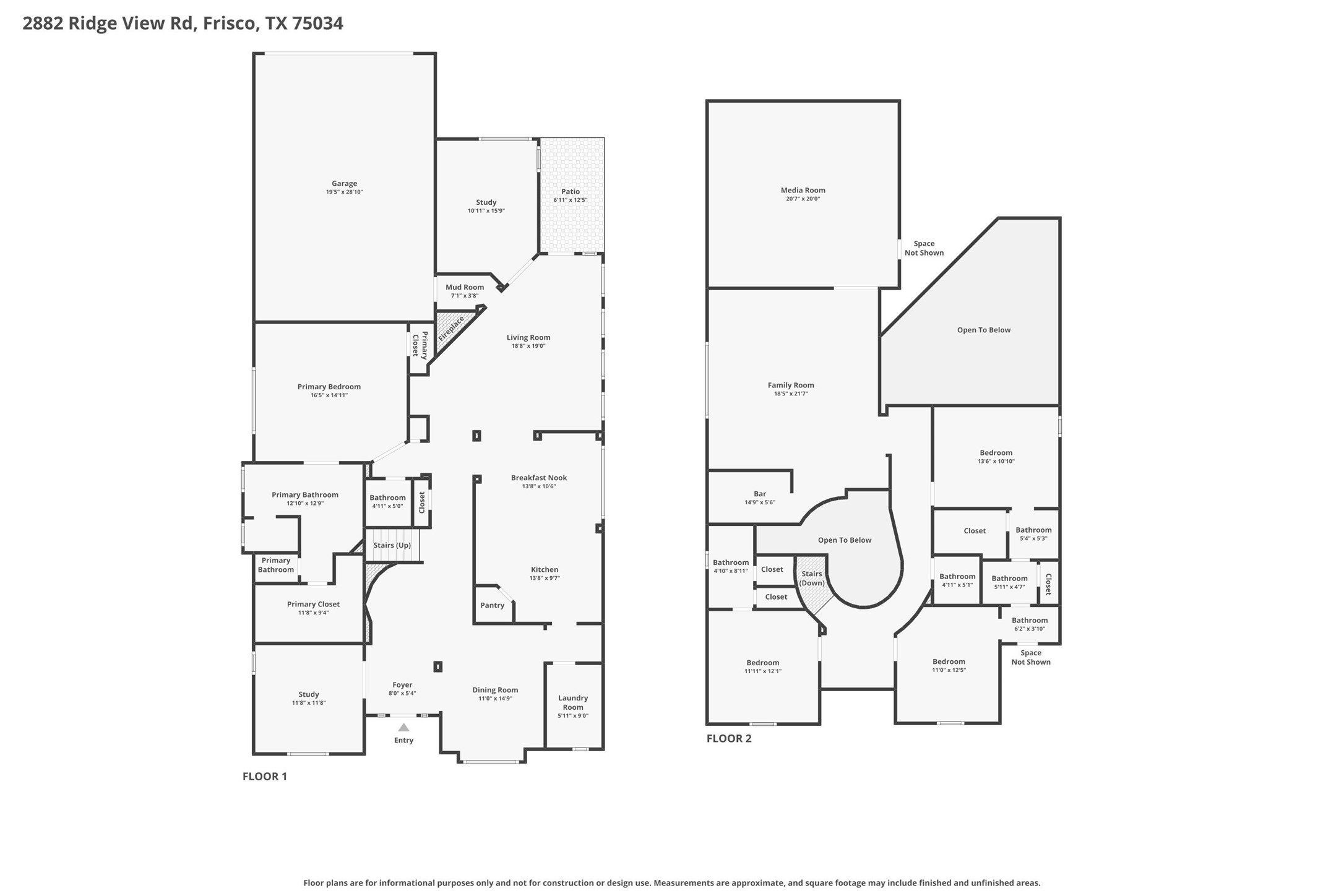 2882 Ridge View Road Frisco TX 75034