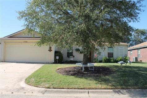 1716 Liberty Hill Drive Belton TX 76513