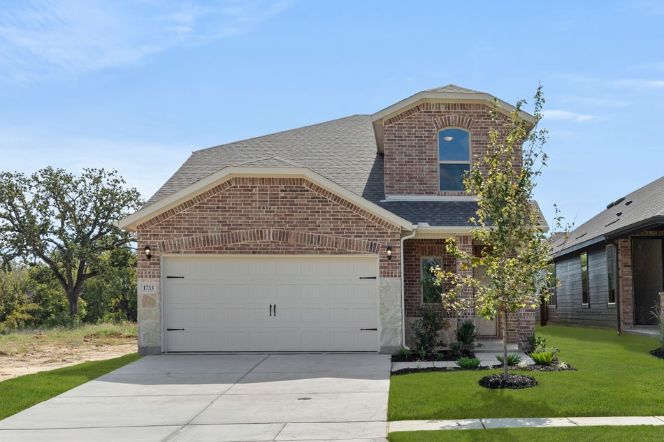 1733 Meadow Crest Drive Aubrey TX 76227