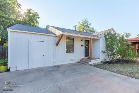 1217 Green Street Abilene TX 79603