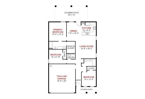 640 Autumnwood Way Princeton TX 75407