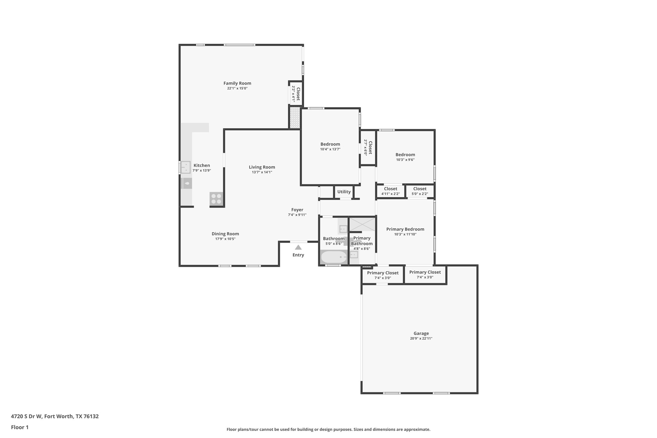 4720 South Drive W Fort Worth TX 76132