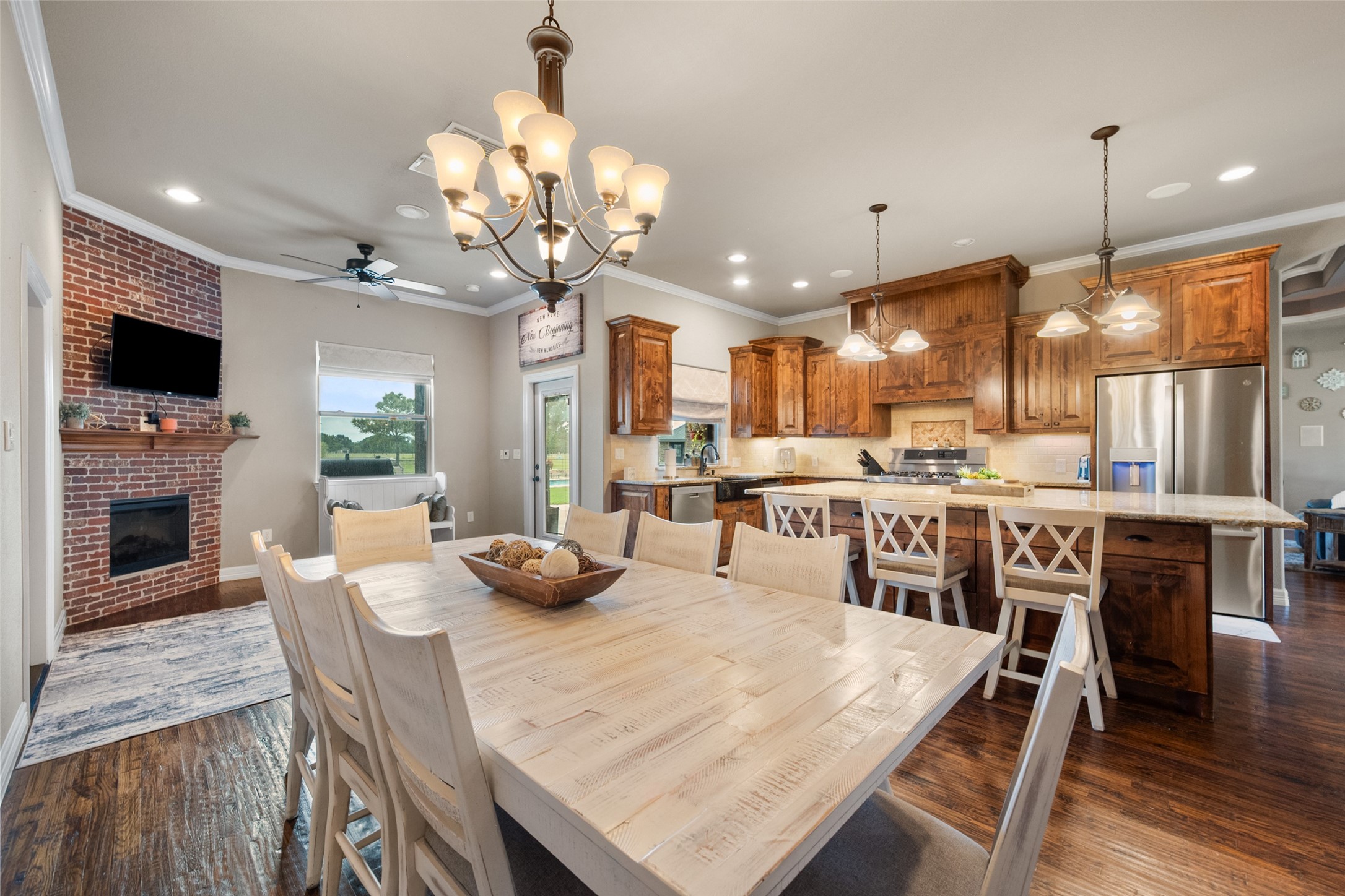 606 Sunset Point Kerens TX 75144