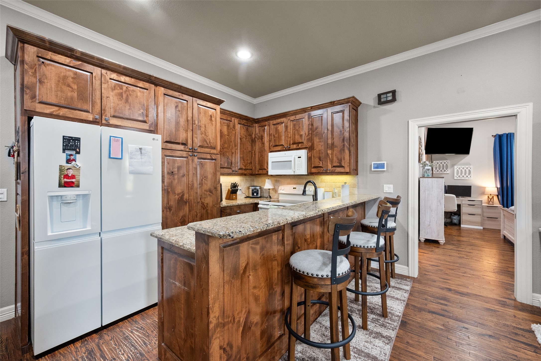 606 Sunset Point Kerens TX 75144