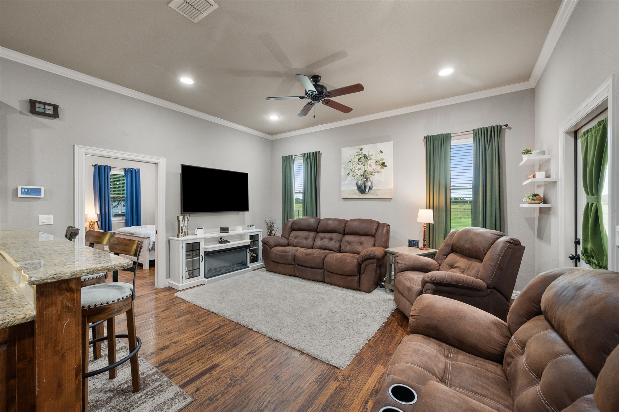 606 Sunset Point Kerens TX 75144