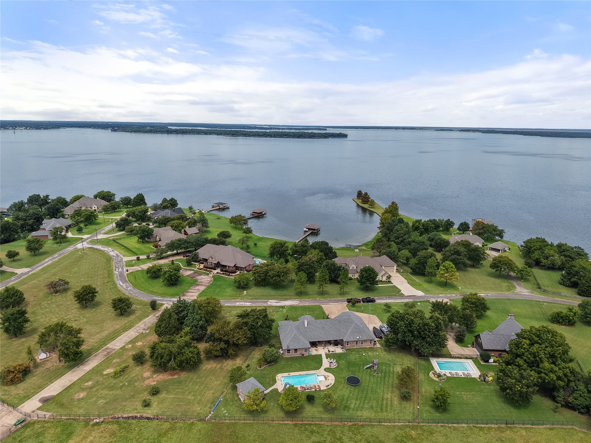 606 Sunset Point Kerens TX 75144
