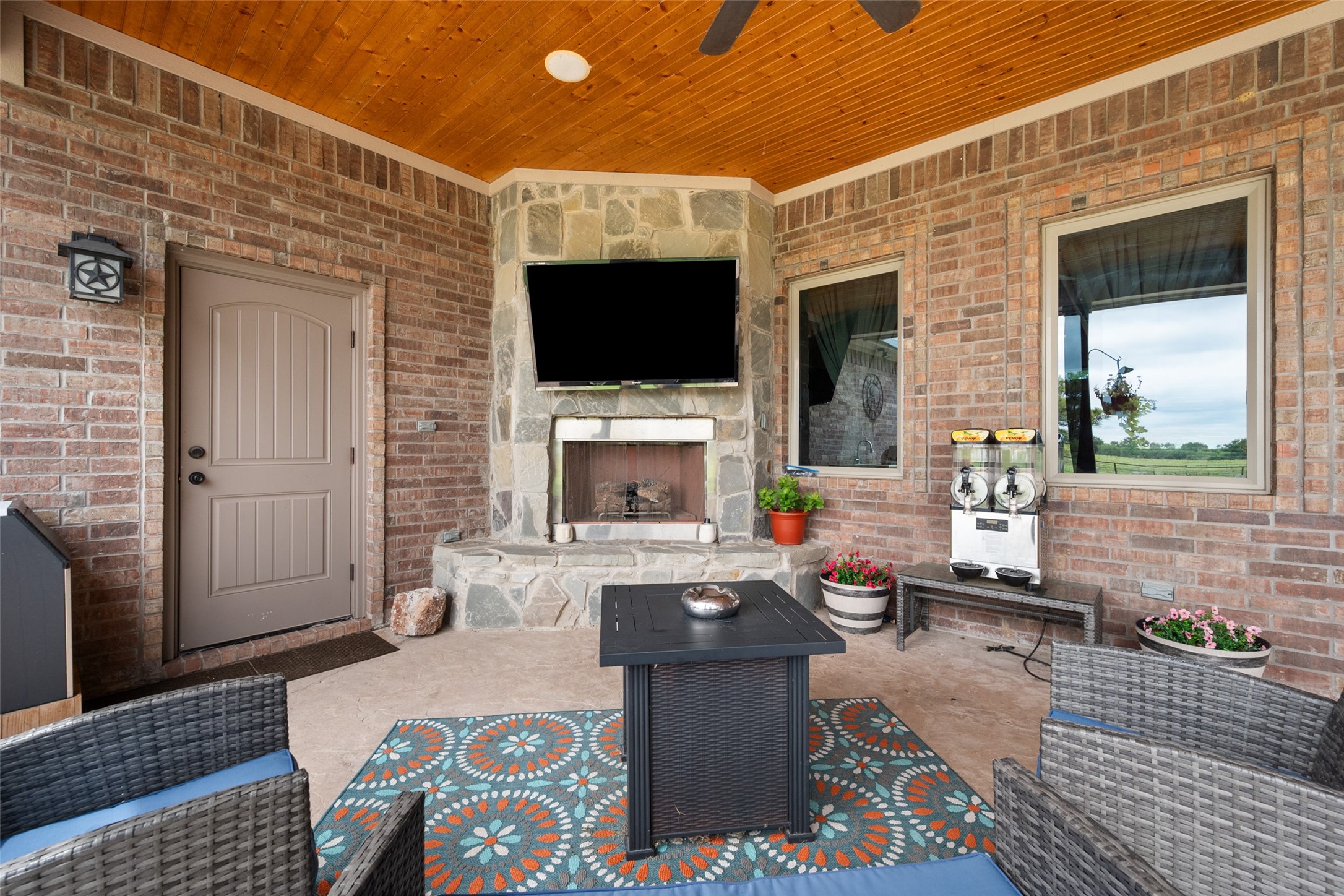 606 Sunset Point Kerens TX 75144