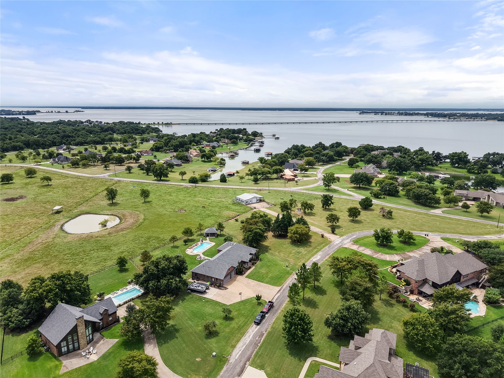 606 Sunset Point Kerens TX 75144