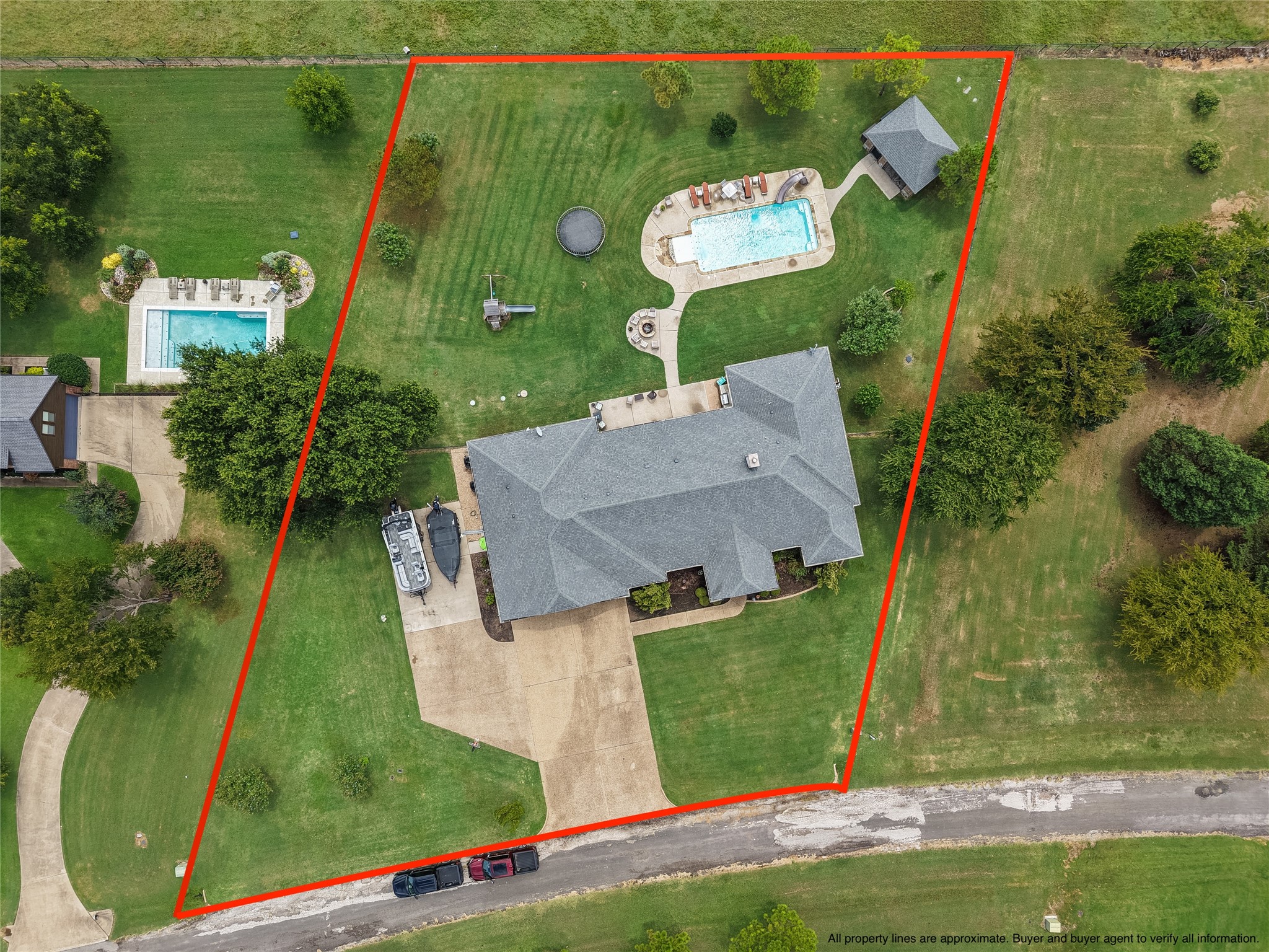 606 Sunset Point Kerens TX 75144