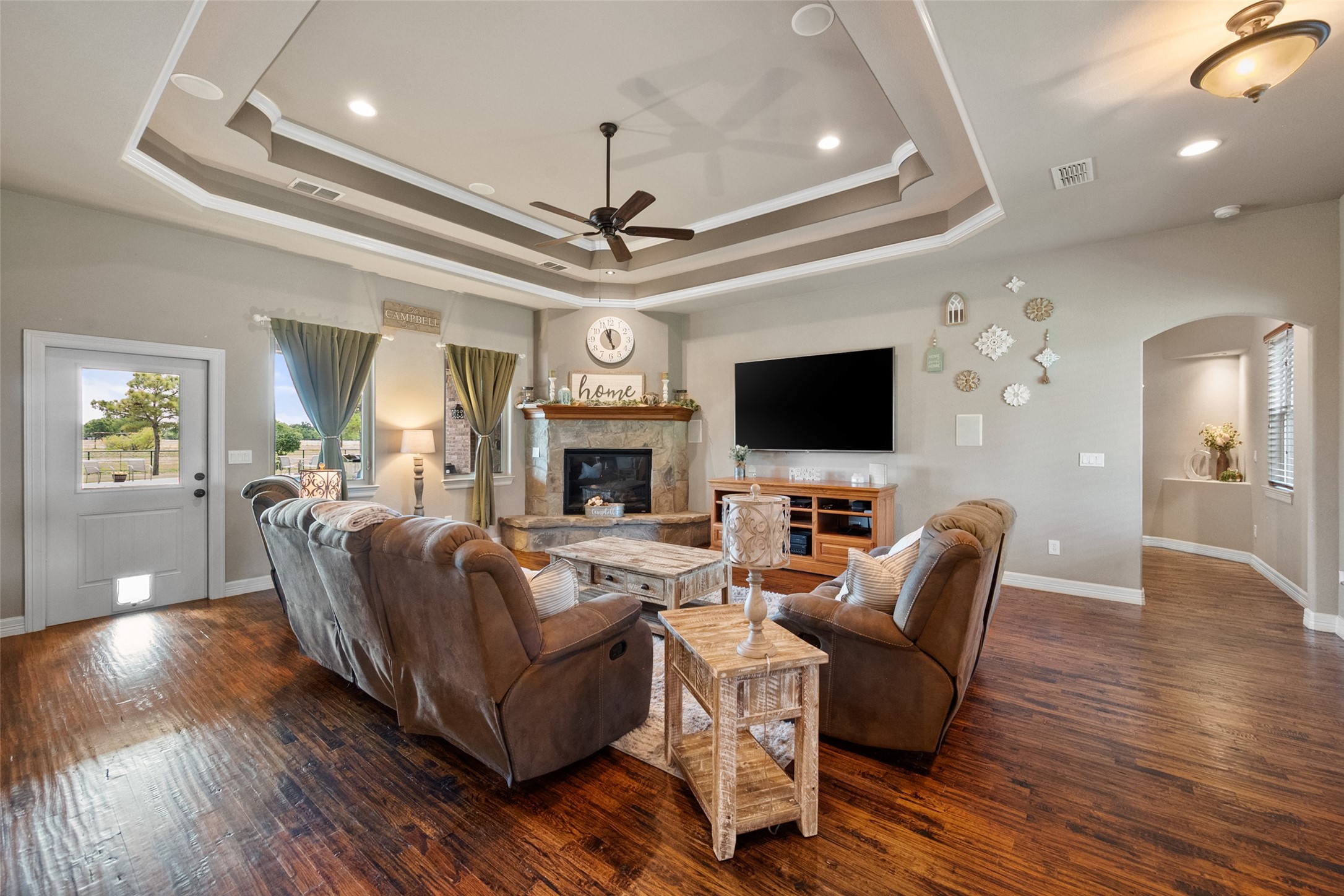 606 Sunset Point Kerens TX 75144